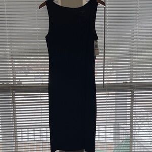 David Meister Twisted Knot BodyCon Dress